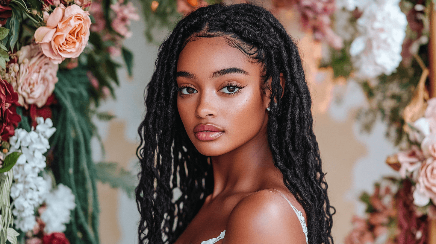boho faux locs