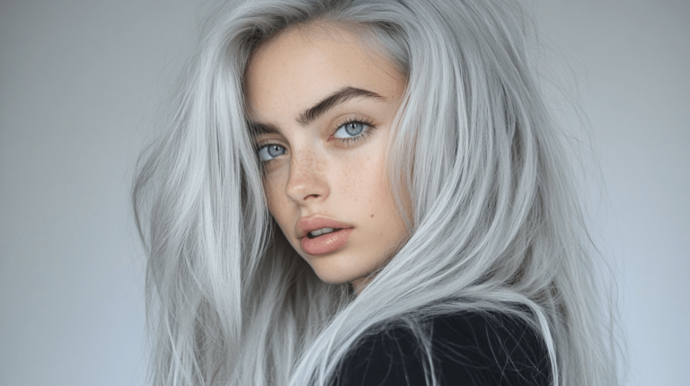 gray hair color ideas