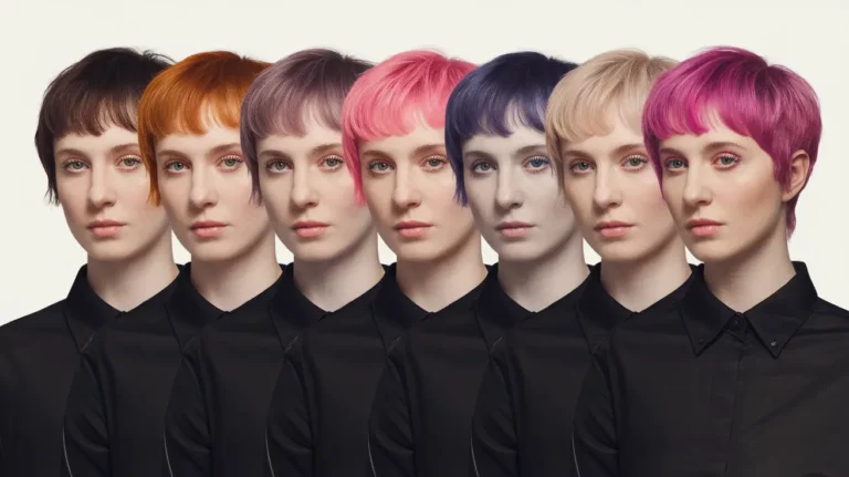 hair colors for pale skin