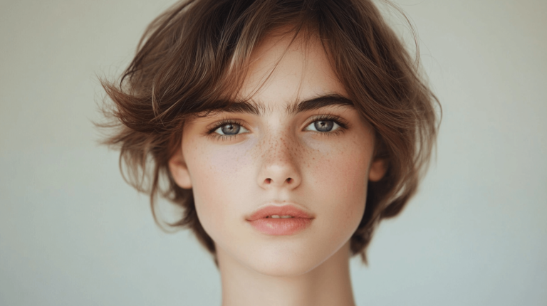 hairstyles for oval face shape