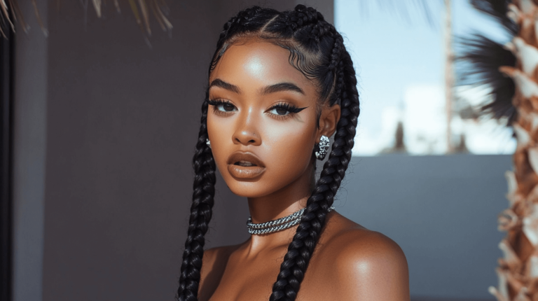 knotless braids styles