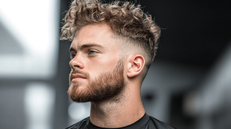 Low Taper Fade Haircut