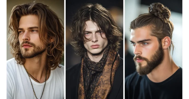 mens medium lenght hair styles