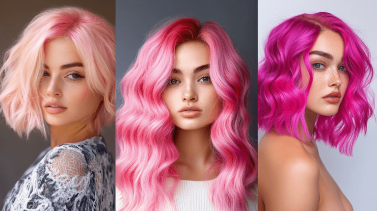 pink hair ideas