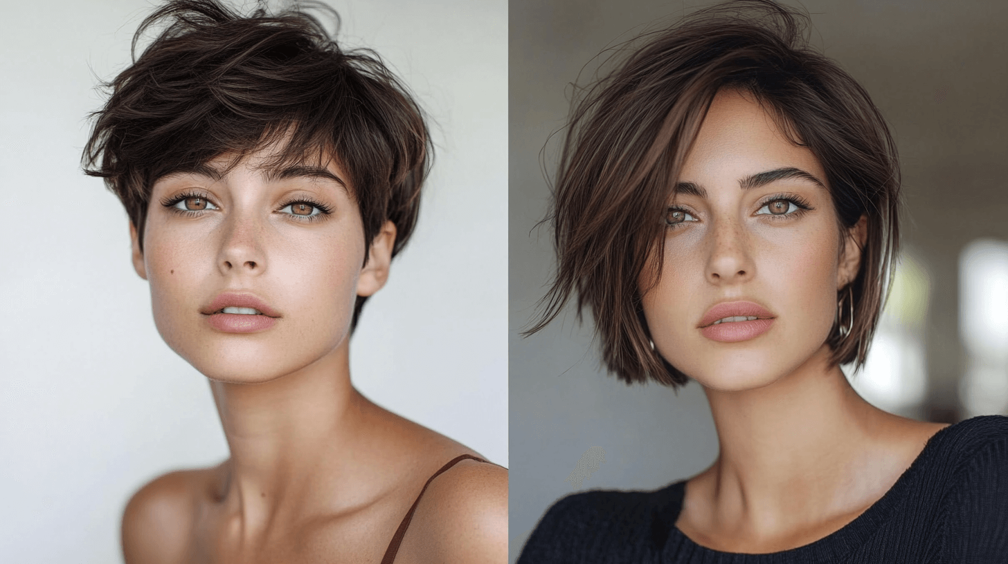 pixie bob haircut for thin hair