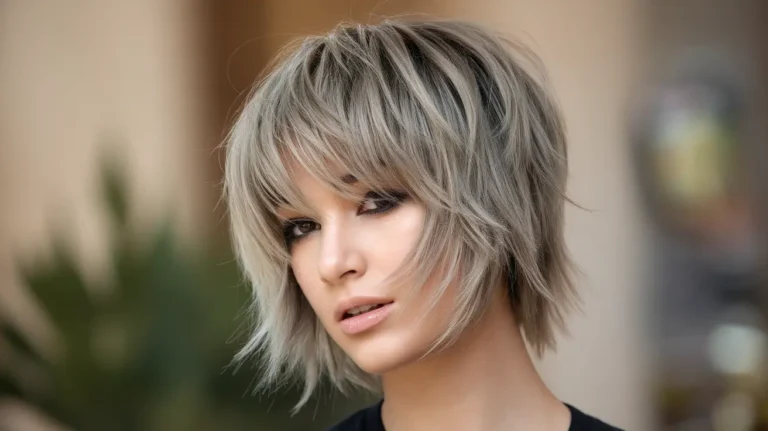 shag haircuts for women
