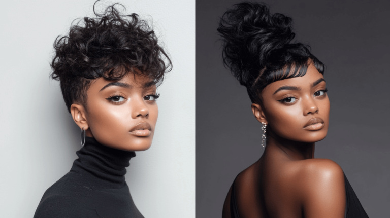 short hairstyles for black women