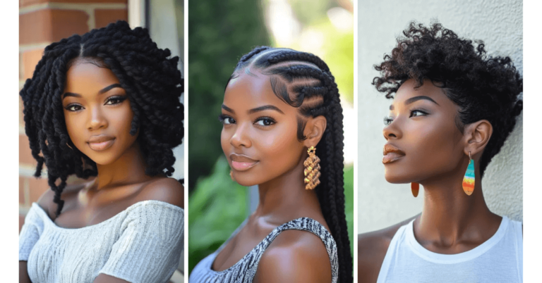 summer hairstyles for black women