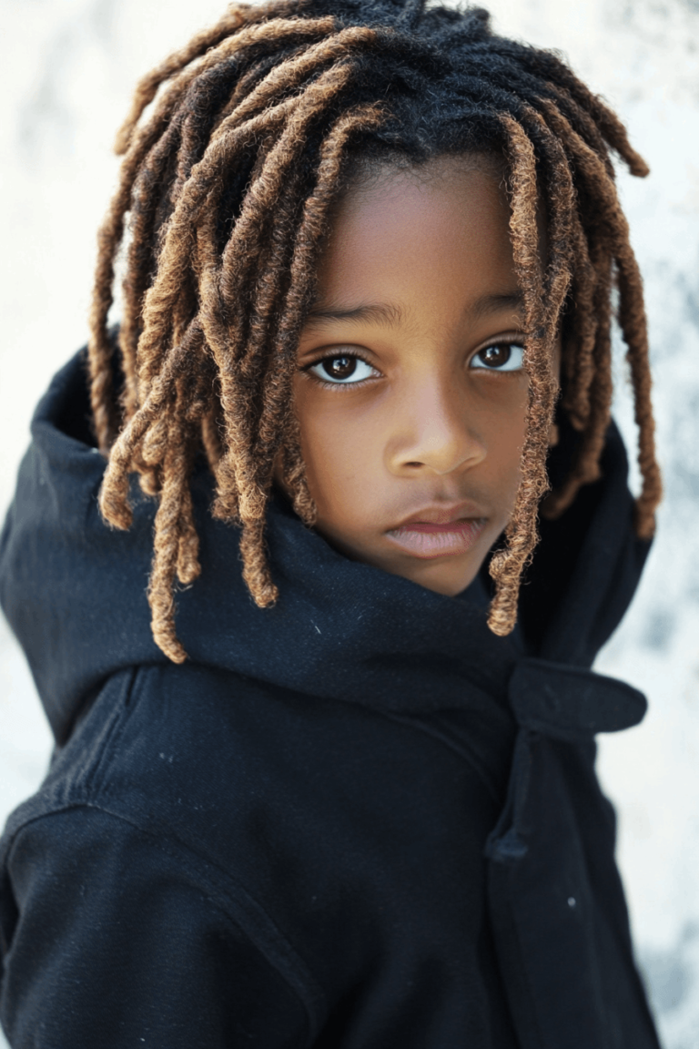 20 Boys Dreads Hairstyles | Cool & Trendy Loc Styles for Kids