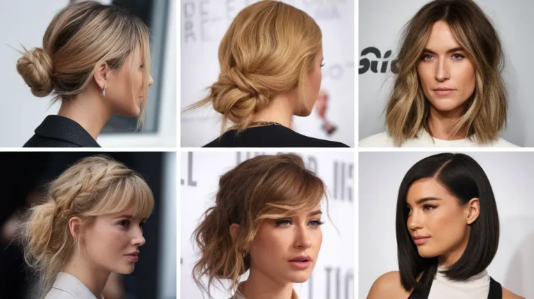 Business Casual Hairstyles for women
