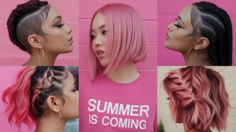 Cute Hairstyles for Summer