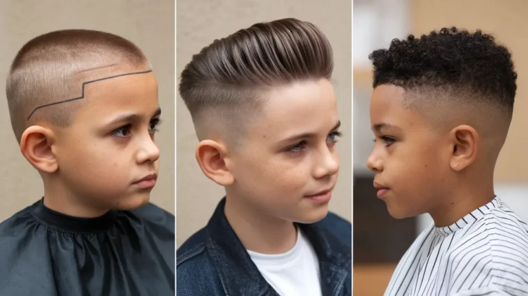 Kids Haircuts for Boys