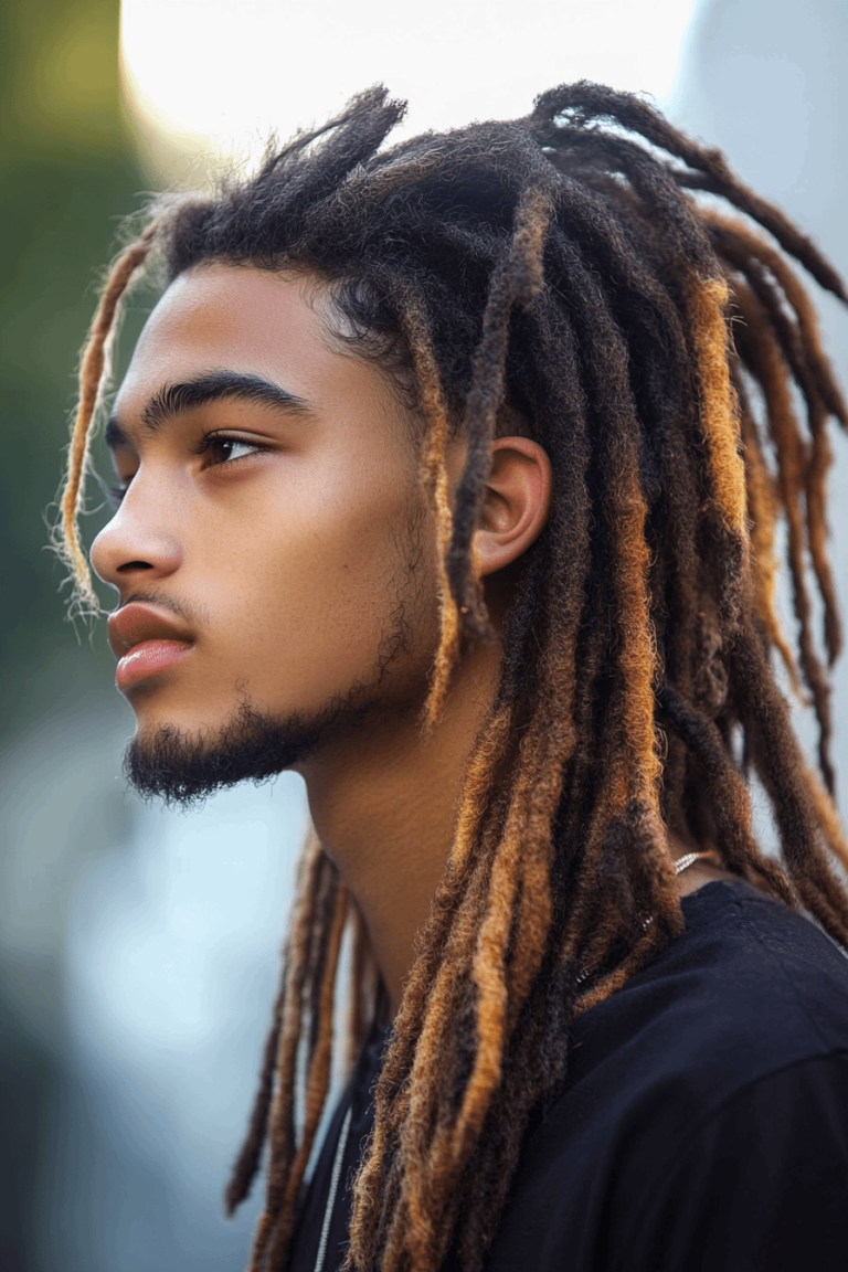20 Boys Dreads Hairstyles | Cool & Trendy Loc Styles for Kids - trimizy.com