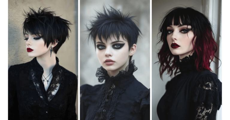 goth haircuts