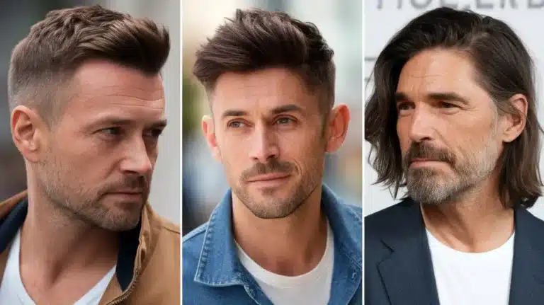 haircuts for men over 40