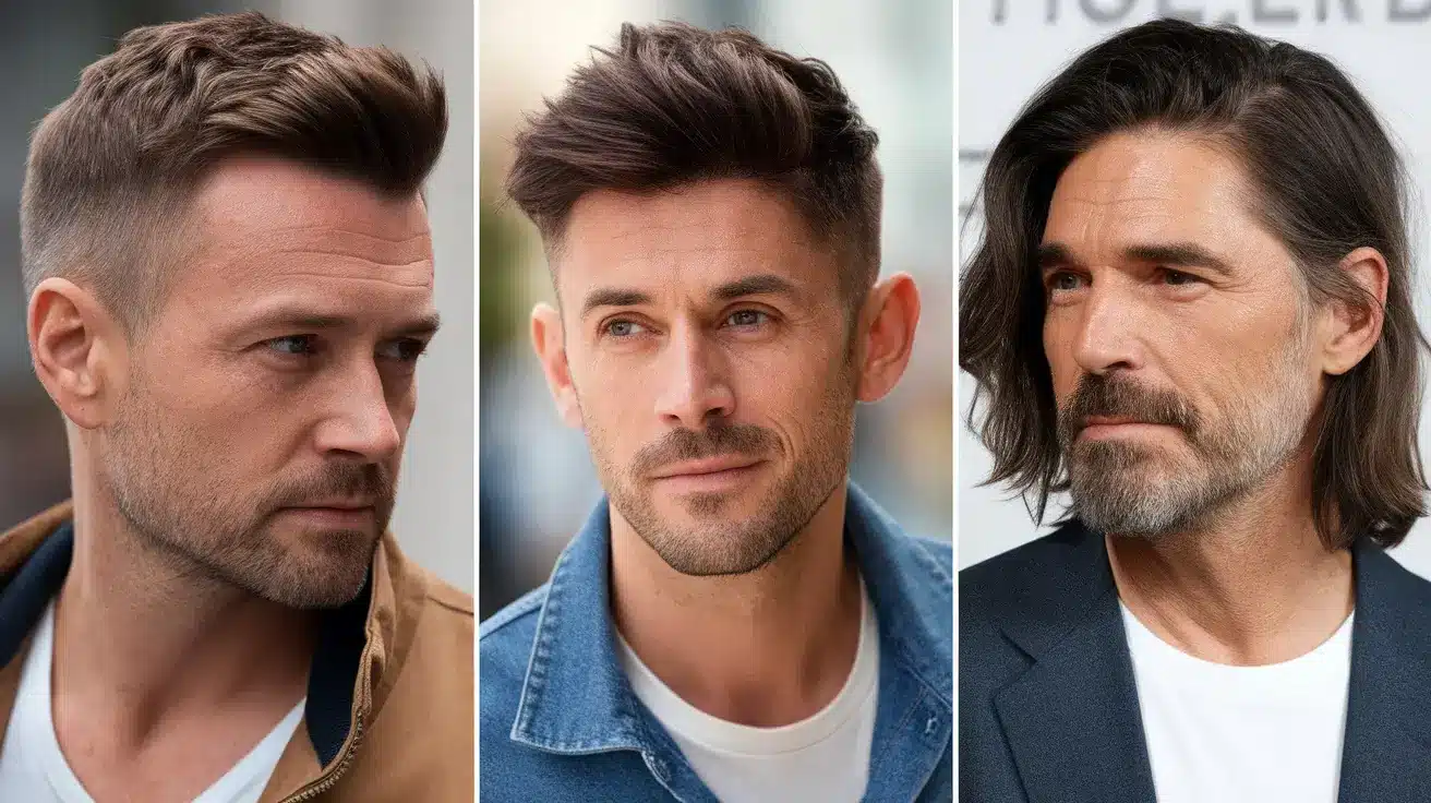 haircuts for men over 40