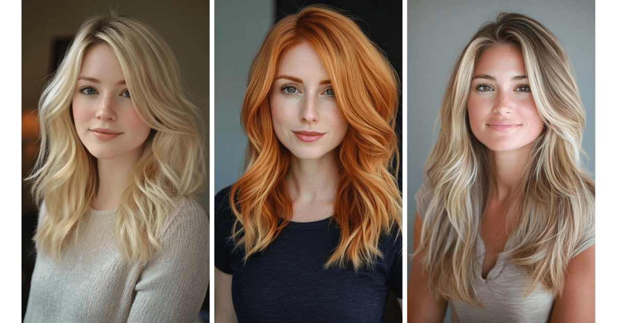 lowlights for blonde hair