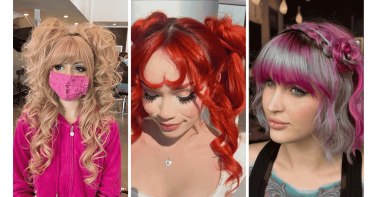 Anime Hairstyles