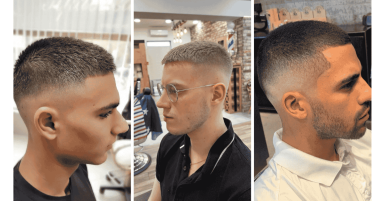 Buzz Cut Fade