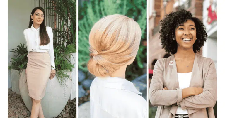 Corporate Hairstyles for Women
