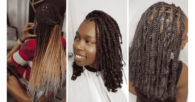 Marley Twists Hairstyles