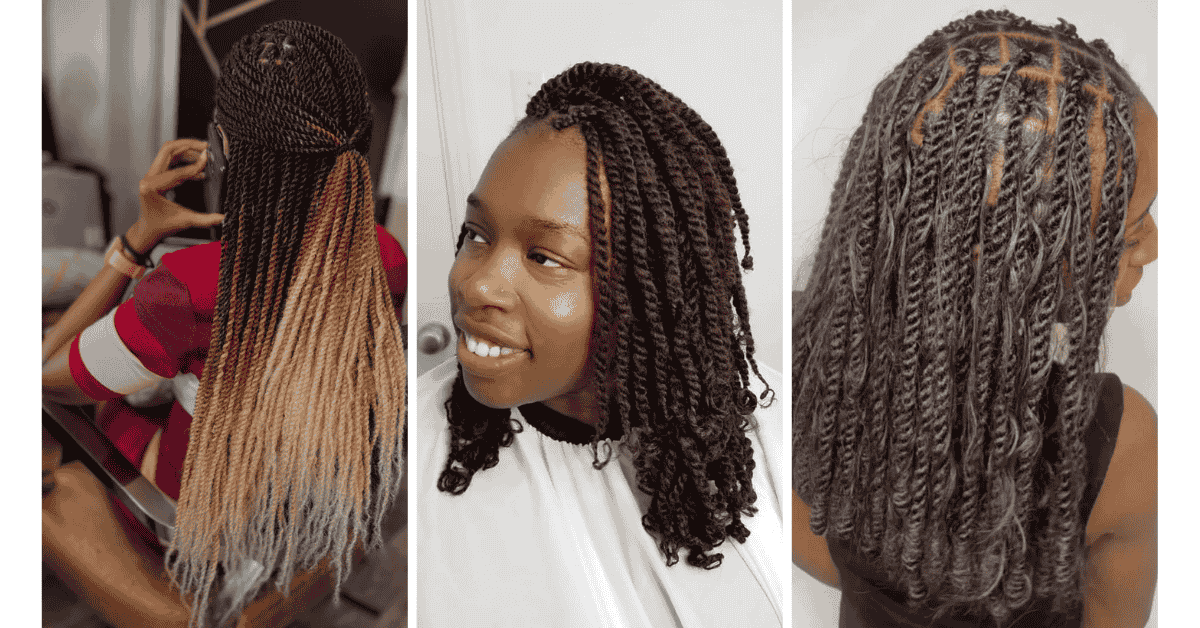 Marley Twists Hairstyles