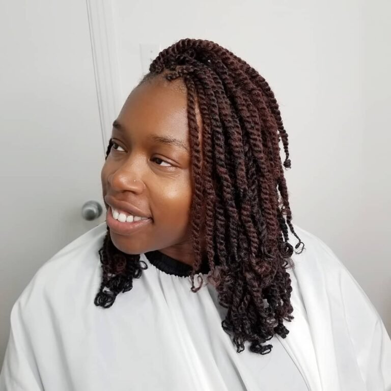 17 Marley Twists Hairstyles for a Bold and Beautiful Look - trimizy.com
