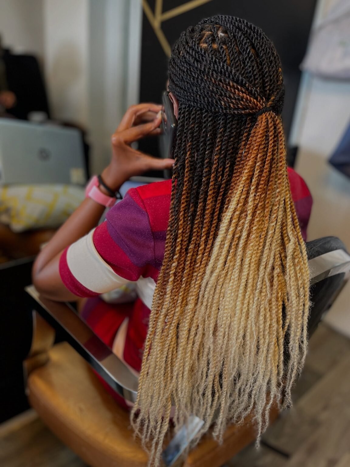 17 Marley Twists Hairstyles for a Bold and Beautiful Look - trimizy.com