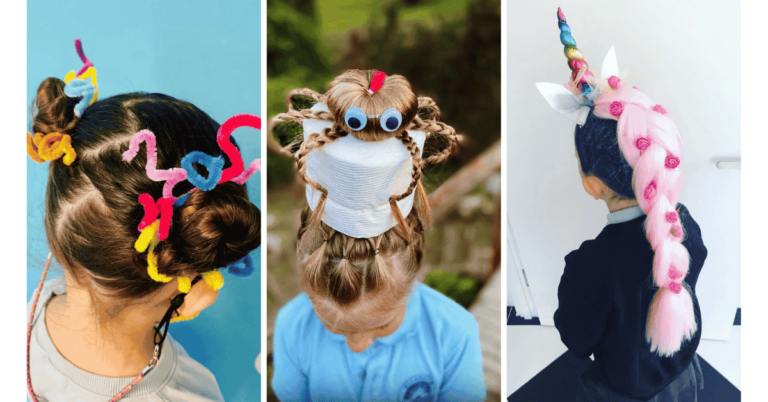 Crazy Hair Day Ideas