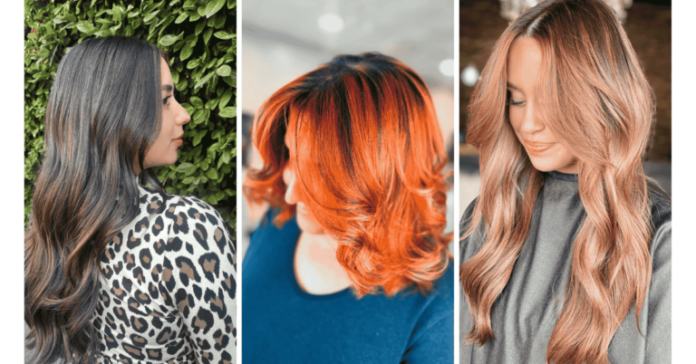 Fall Hair Color Trends