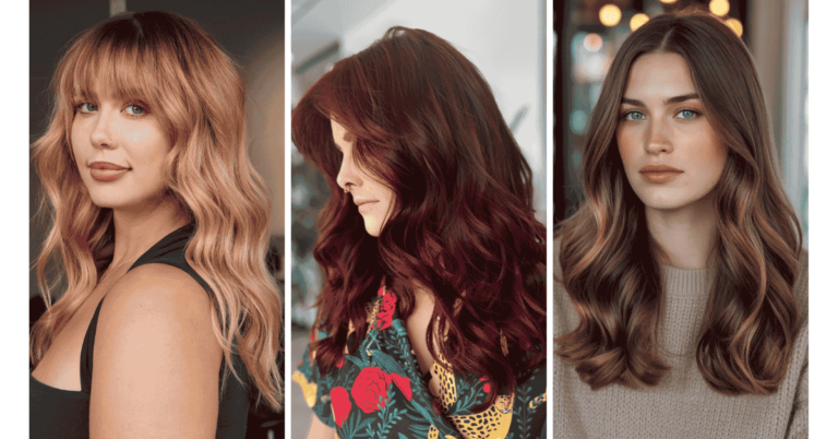 fall hair color