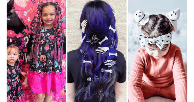 halloween hairstyles