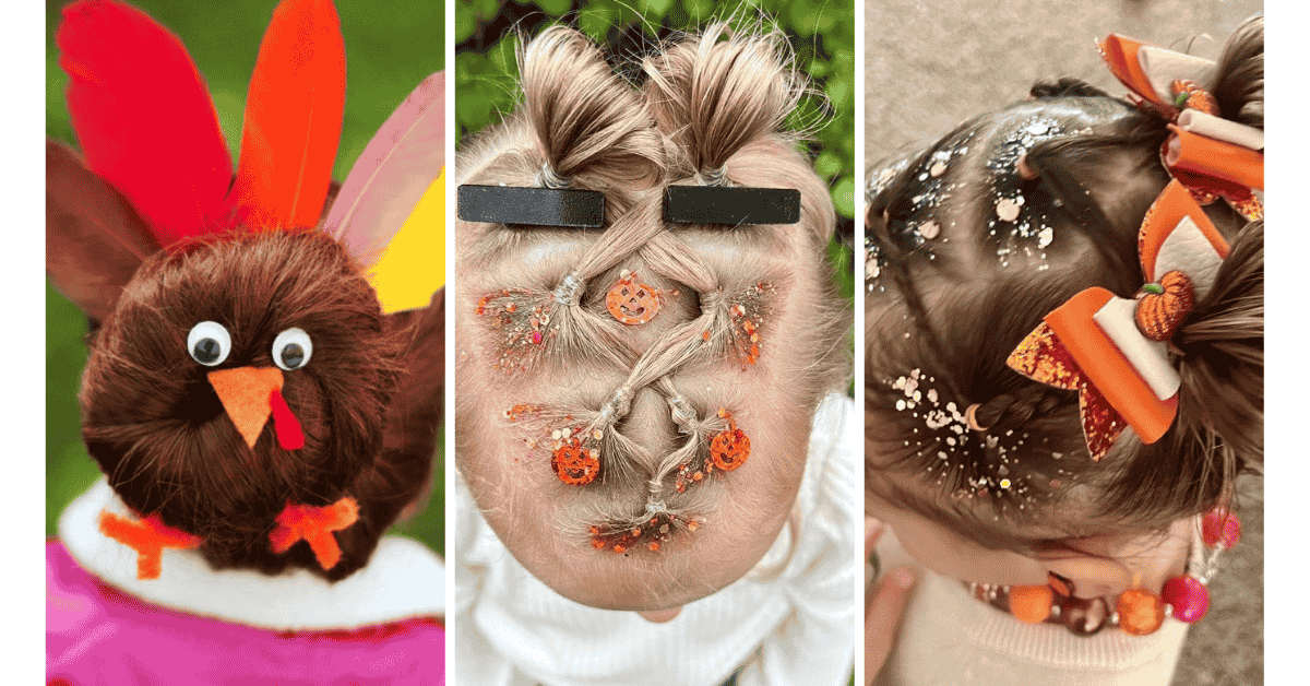 thanksgiving hairstyles for kids