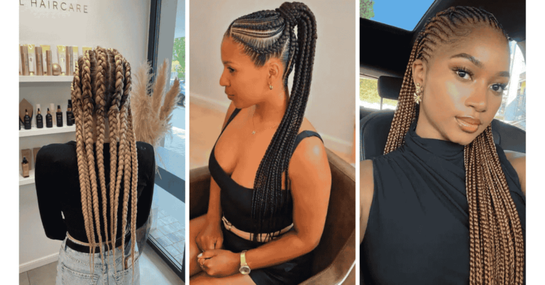 Braided Hairstyles Cornrows