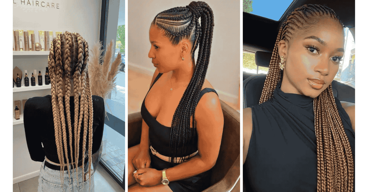 Braided Hairstyles Cornrows