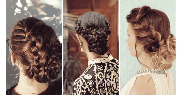 Braided Hairstyles Updo