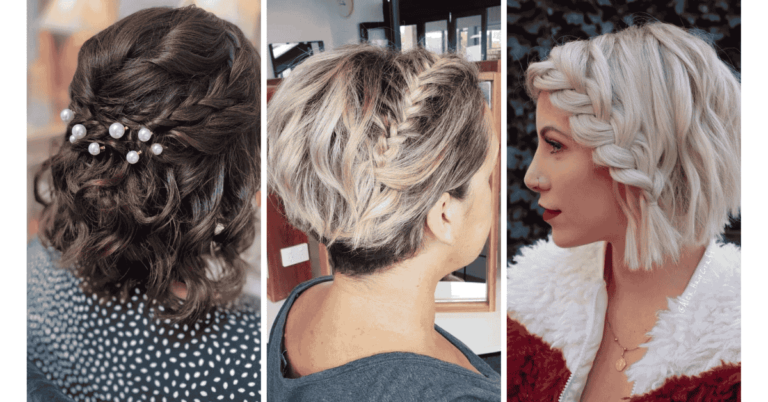 Braided Hairstyles for Short Hair