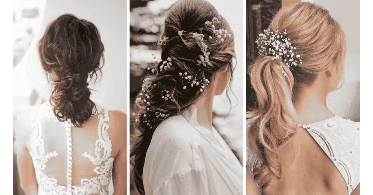 Hairstyles for Thin Hair for Wedding