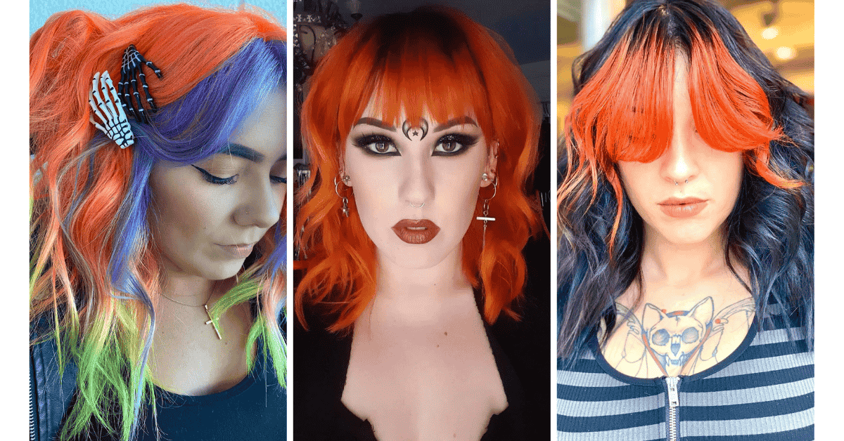 Halloween Hair Color Ideas