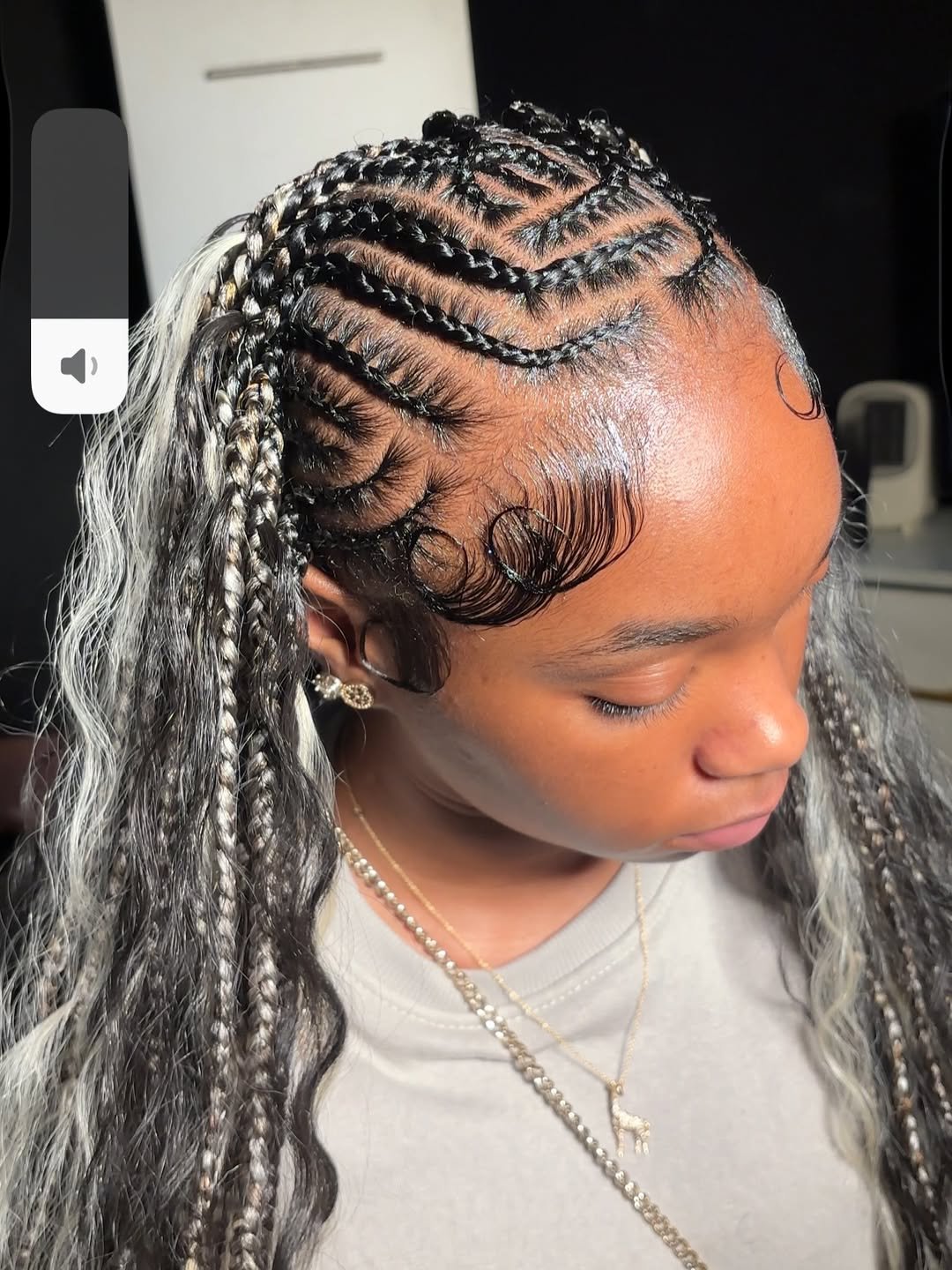 Three Color Pattern Braid 18 Stunning Braid Color Ideas for Every Style - trimizy.com