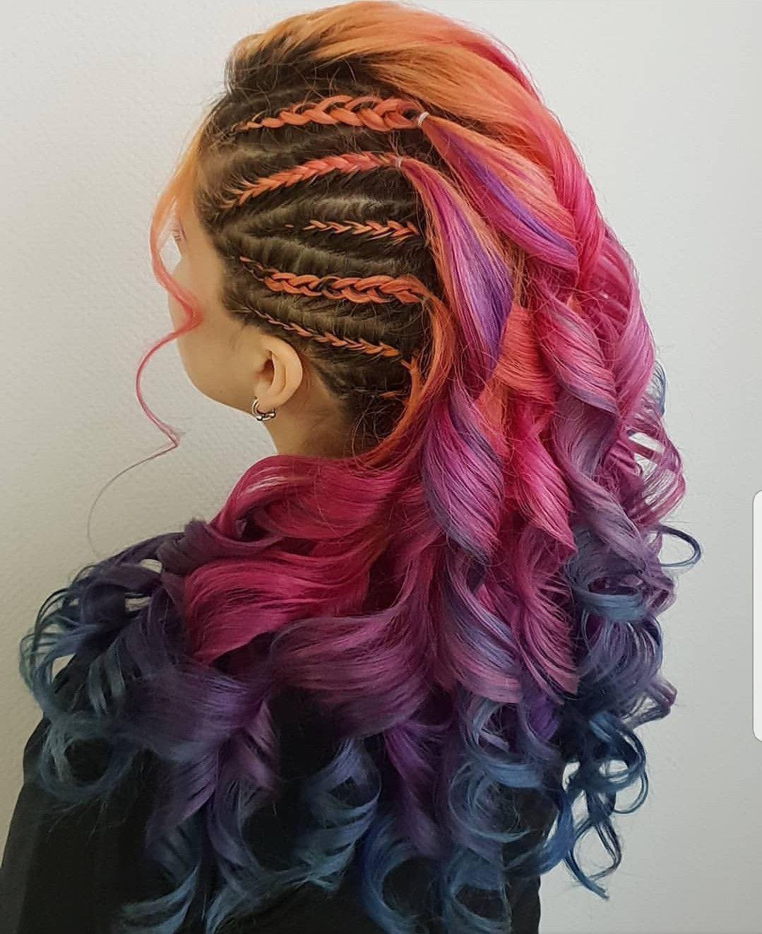 Three Color Pattern Braid 18 Stunning Braid Color Ideas for Every Style - trimizy.com