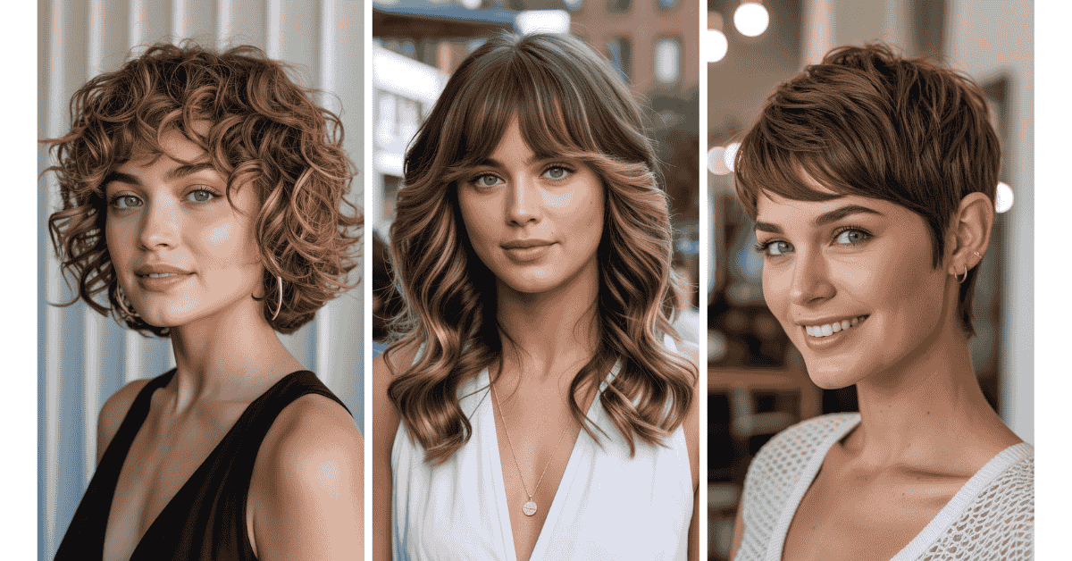 20 Hairstyles for Women with Big Foreheads to Try in 2025 - trimizy.com