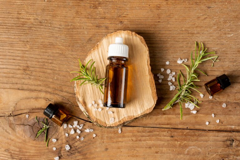 How to Make Rosemary Oil for Hair