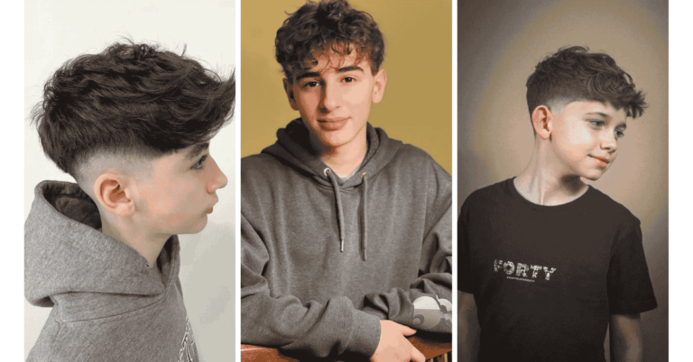 Hairstyles for Boys Over 6