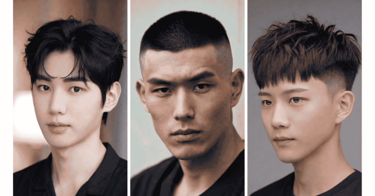 Korean Hairstyles for Men