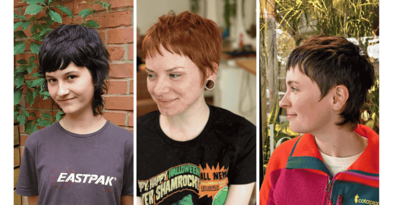 Short Shaggy Haircuts