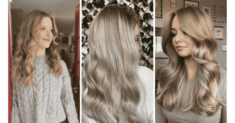 Winter Highlights for Blondes