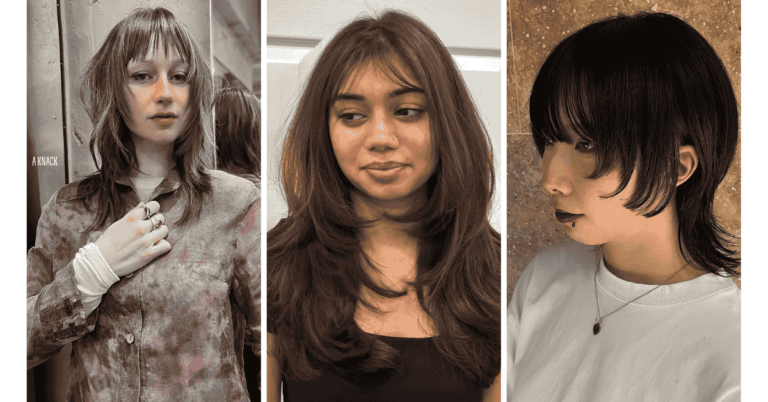 Wolf Cut for Medium Hair