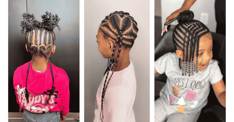 Children’s Braids Hairstyles