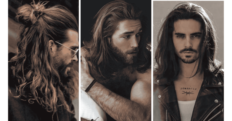 shoulder length hairstyles men